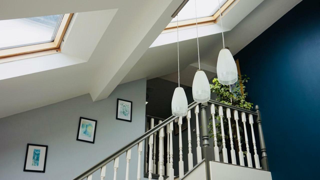 Cartron House Bed & Breakfast Ballinakill  ภายนอก รูปภาพ