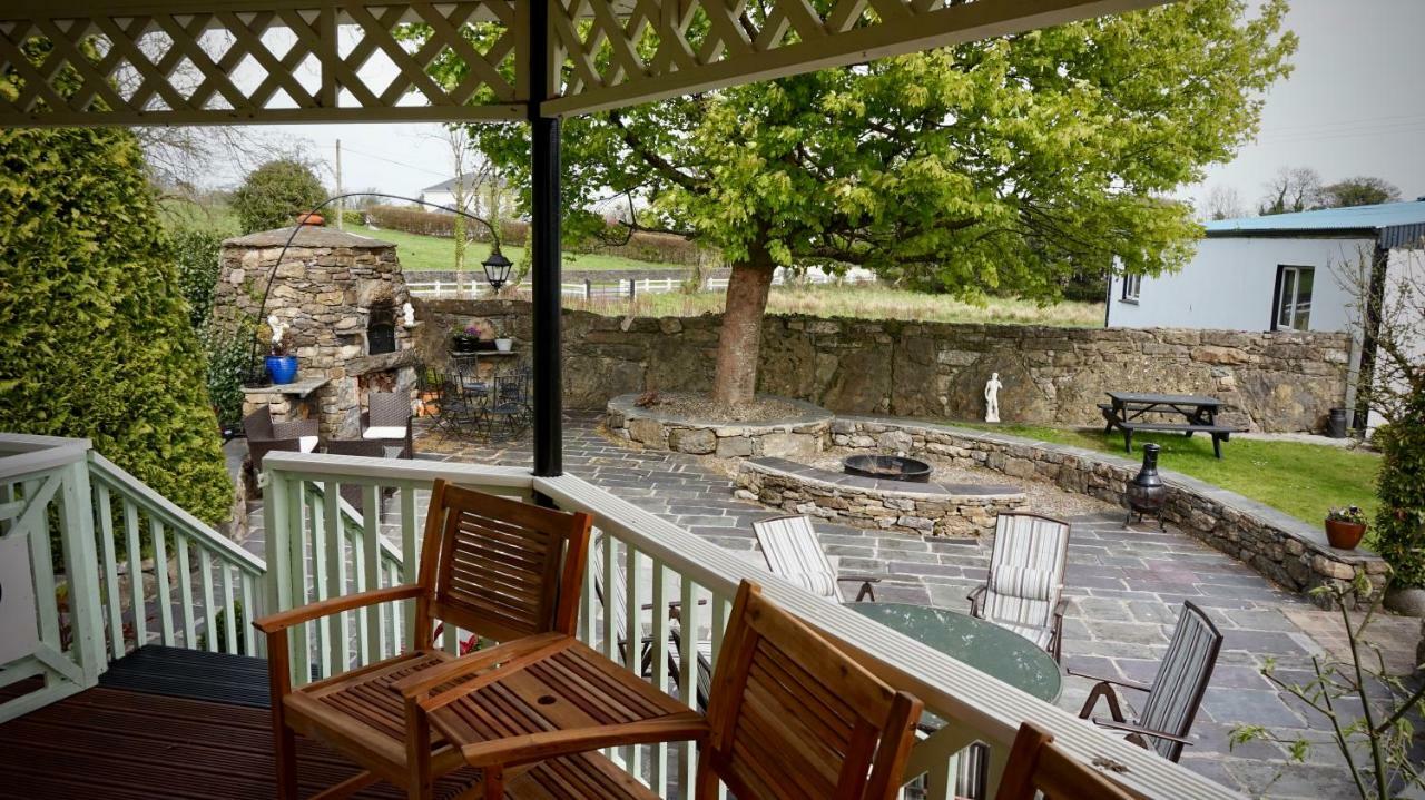 Cartron House Bed & Breakfast Ballinakill  ภายนอก รูปภาพ