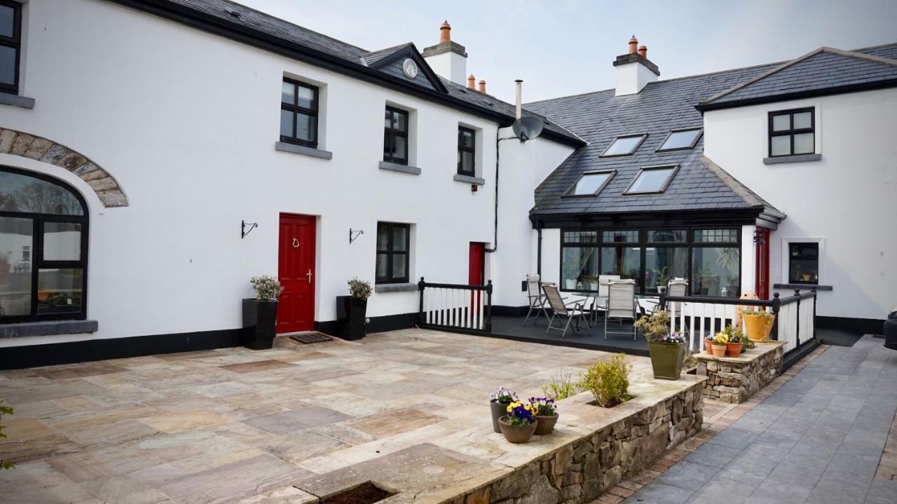 Cartron House Bed & Breakfast Ballinakill  ภายนอก รูปภาพ