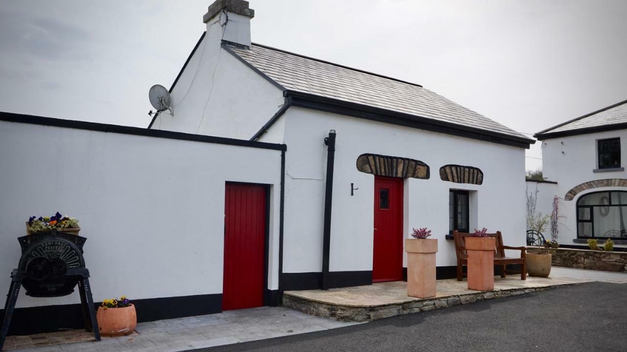 Cartron House Bed & Breakfast Ballinakill  ภายนอก รูปภาพ