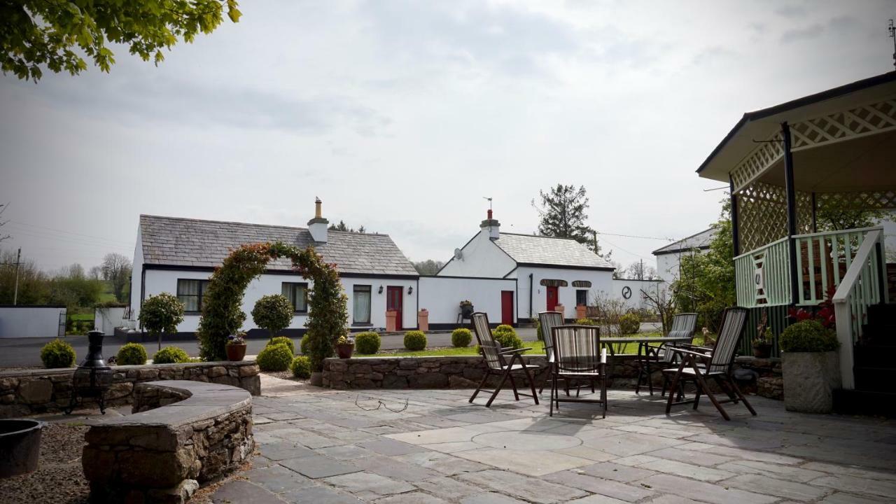 Cartron House Bed & Breakfast Ballinakill  ภายนอก รูปภาพ