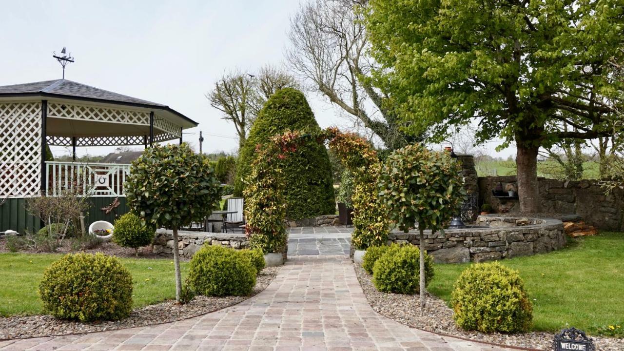 Cartron House Bed & Breakfast Ballinakill  ภายนอก รูปภาพ