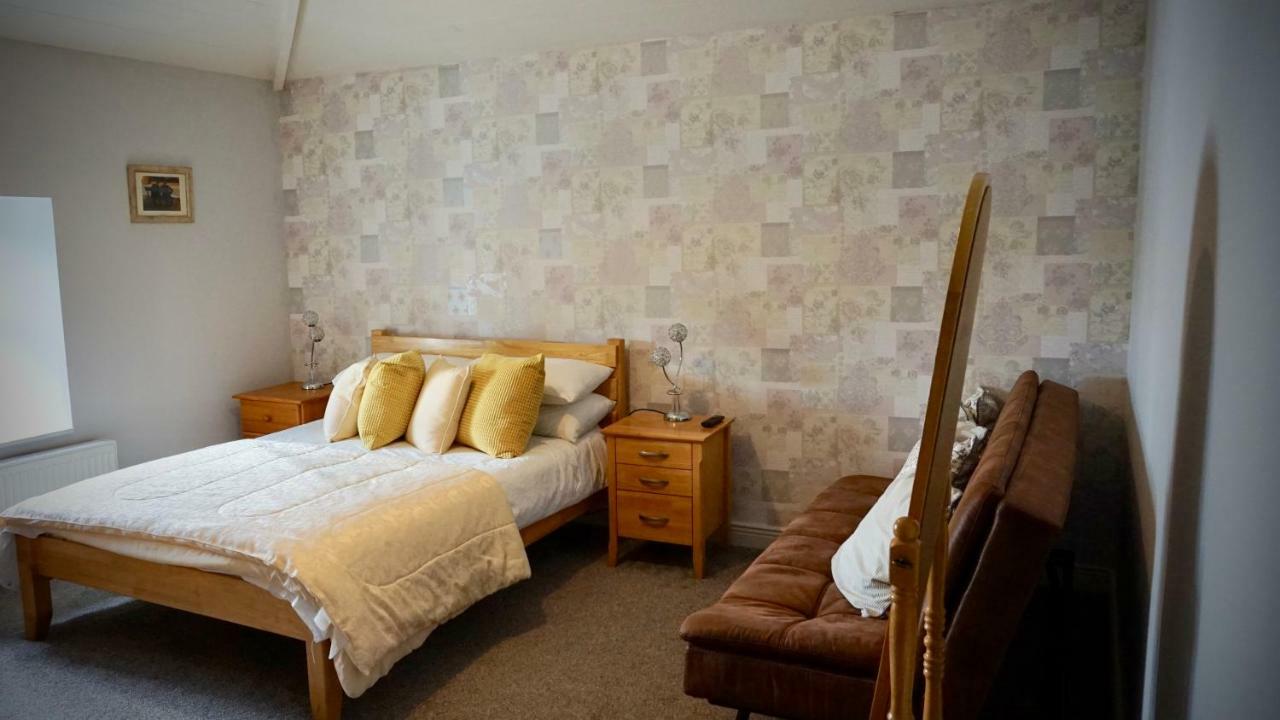 Cartron House Bed & Breakfast Ballinakill  ภายนอก รูปภาพ